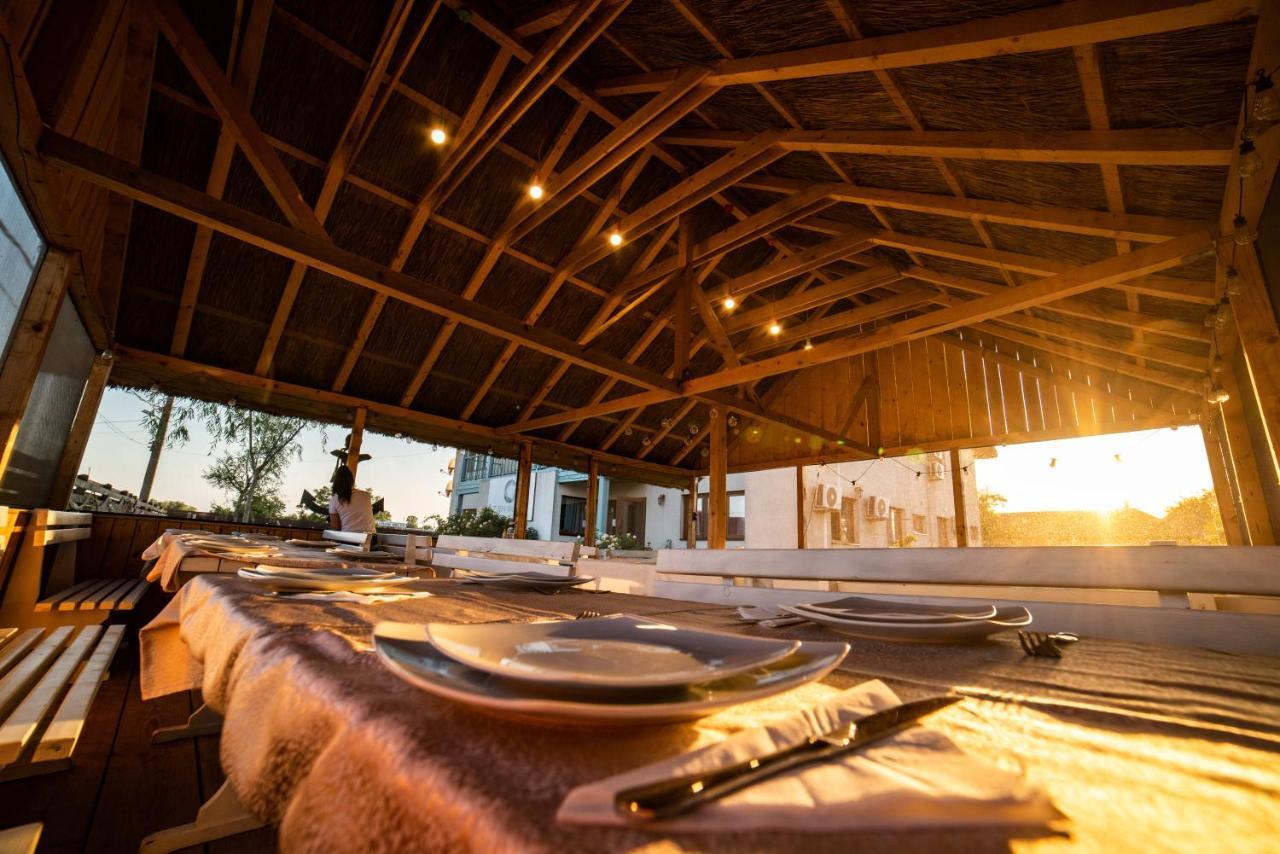 Zen Eco Villa Sfântu Gheorghe Eksteriør billede