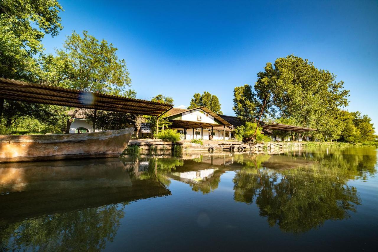 Zen Eco Villa Sfântu Gheorghe Eksteriør billede