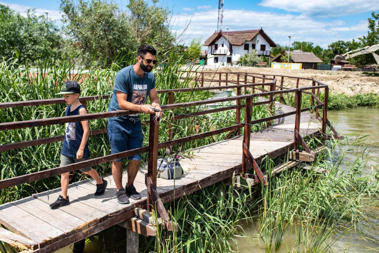 Zen Eco Villa Sfântu Gheorghe Eksteriør billede