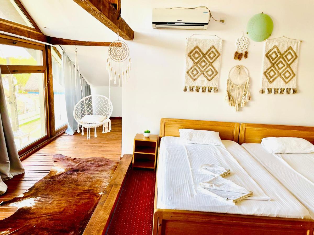 Zen Eco Villa Sfântu Gheorghe Eksteriør billede