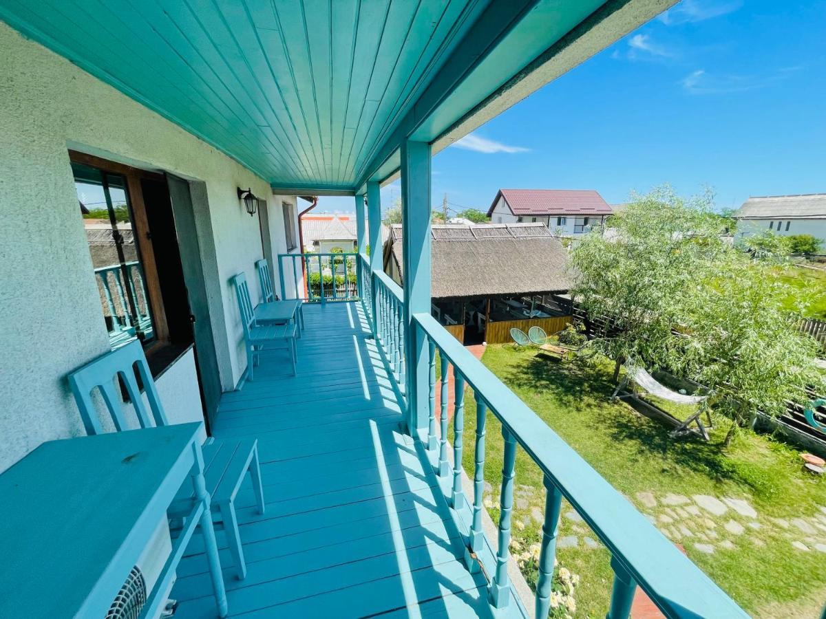 Zen Eco Villa Sfântu Gheorghe Eksteriør billede