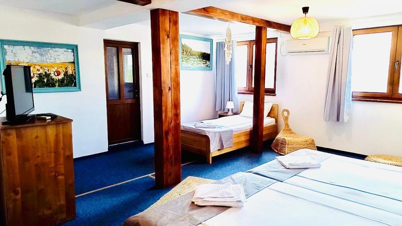 Zen Eco Villa Sfântu Gheorghe Eksteriør billede