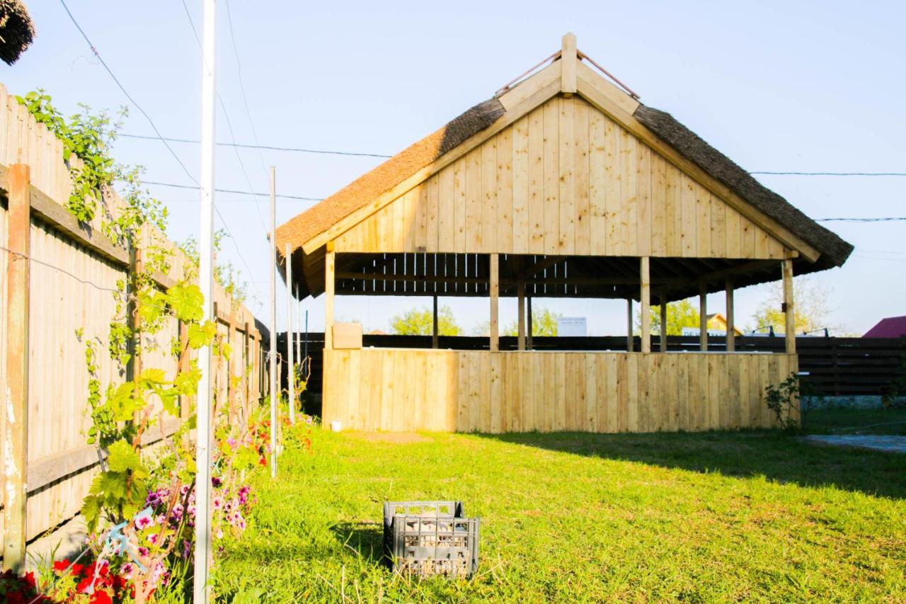 Zen Eco Villa Sfântu Gheorghe Eksteriør billede